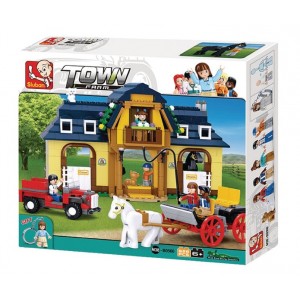 Sluban Town Farm 526 pcs